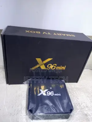 X96 Mini Android Tv Box - 2gb Ram, 16gb Storage,