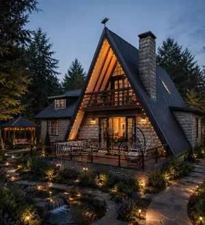 3 Bedroom a Frame Mansion