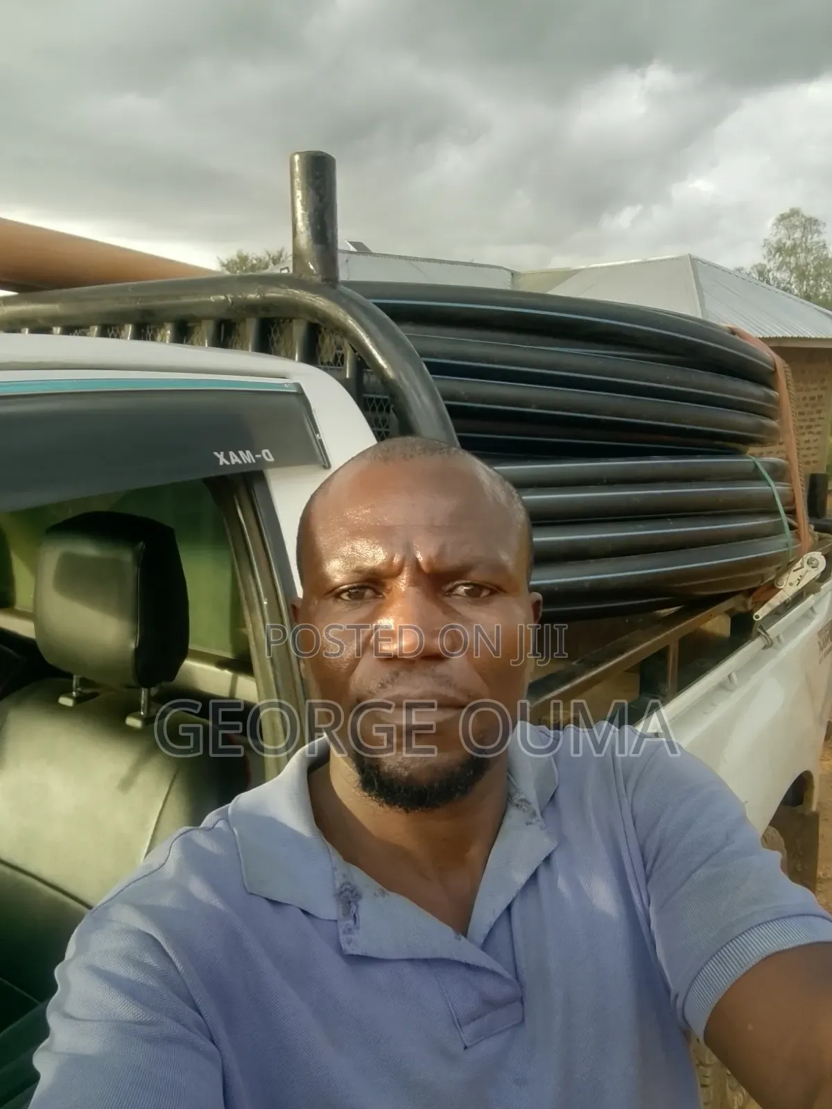 Application for a Driver Job