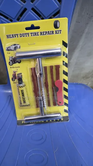 Heavy Duty Metal Tire Repair Kit
