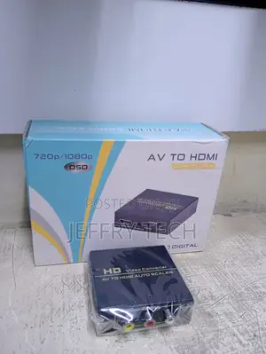 Av To Hdmi Converter Analog To Digital