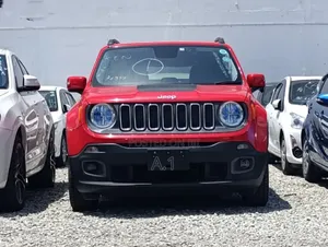 Jeep Renegade 2019 Red