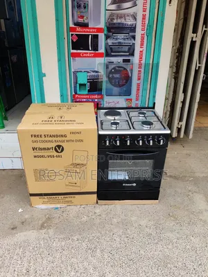 Volsmart Standing Cooker 60cm*60cm 3g+1e Jet Burners