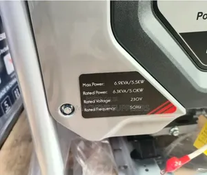 Maxmech RFS 6500e Generator 6.9kva