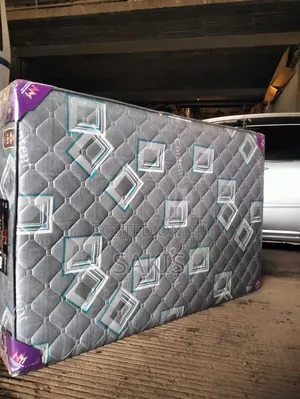 Ni Deals Tu! 4 X 6 Fibre Quilted Heavy Duty Mattresses. Free Delivery