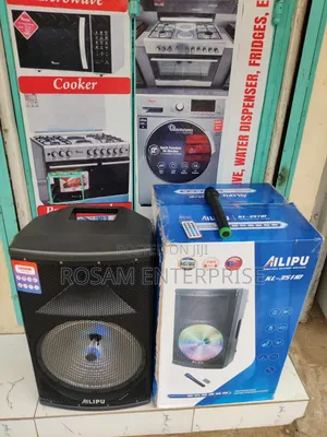 Ailipu Trolley Speaker Rechargeable 15" 3511