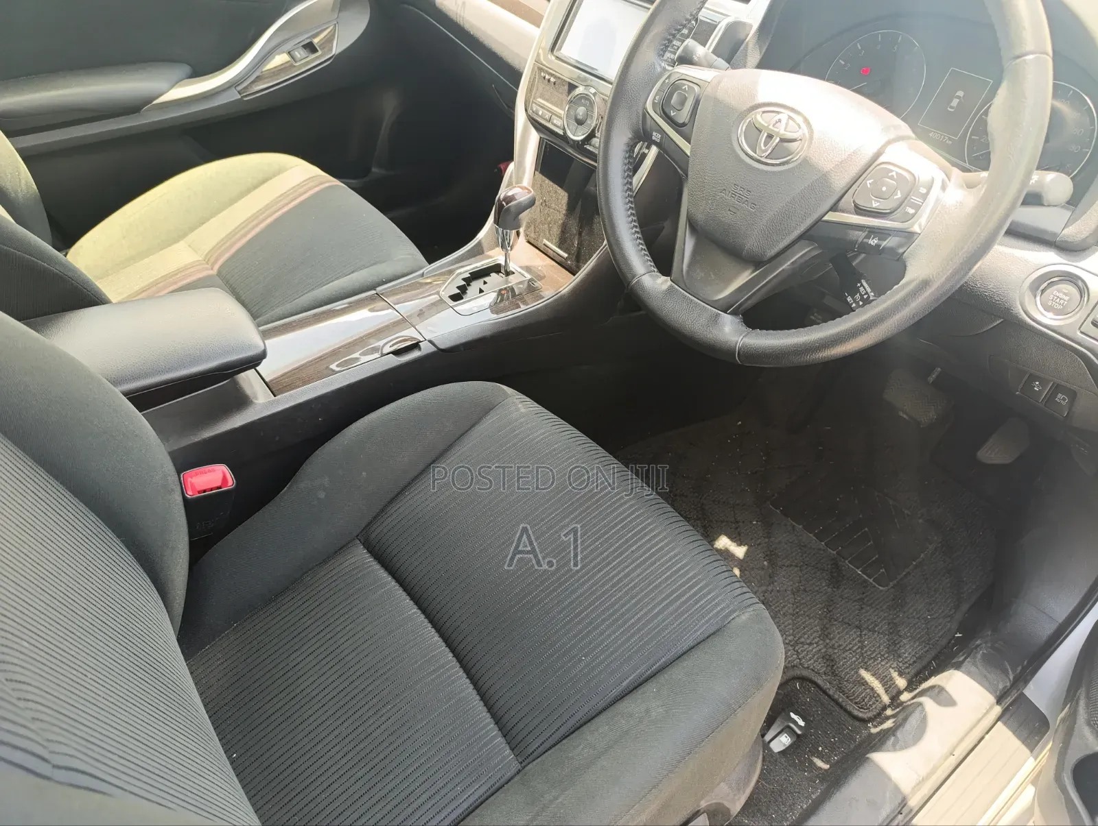 Toyota Allion 2019 Silver