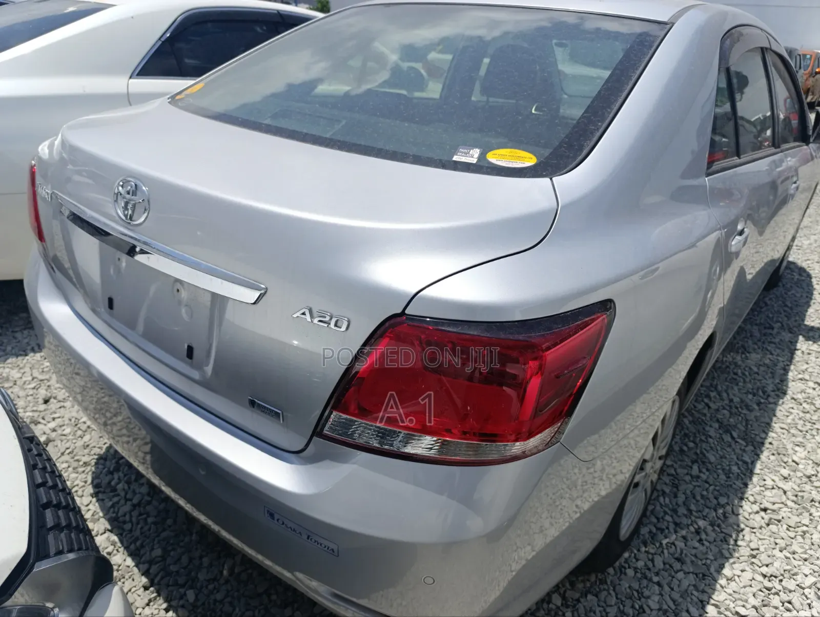Toyota Allion 2019 Silver