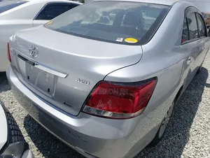 Toyota Allion 2019 Silver