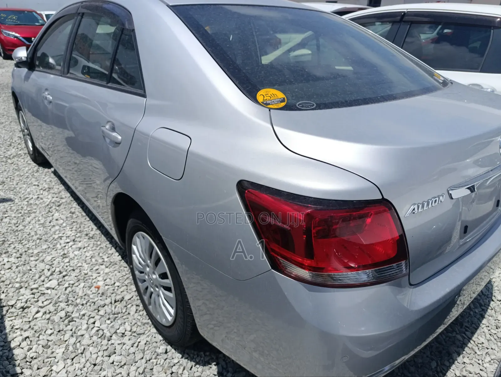 Toyota Allion 2019 Silver