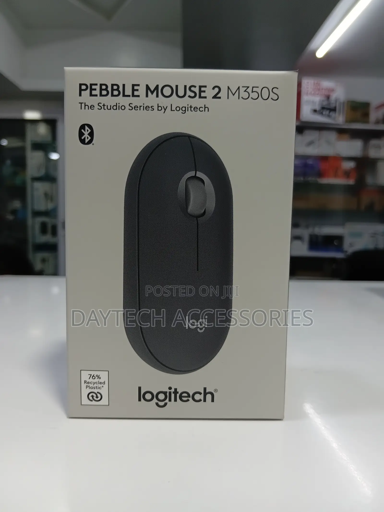 Logitech Pebble 2 M350s Wireless Mouse (Gra)