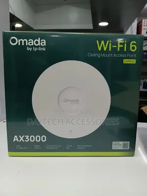 Tp-Link Ax3000 Ceiling Mount Wifi 6 Access Point Eap650