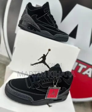 Jordan 3 Sneakers (Size 40-45)