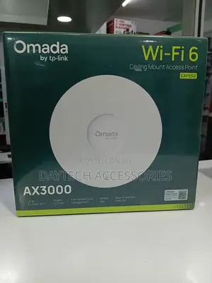 Tp-Link Omada Eap650 Ax3000 Wi-Fi 6 Ceiling Mount Access Point - White