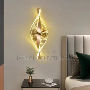 Interior Decoration Lighting Acrylic Wall Sconce Light Bedside