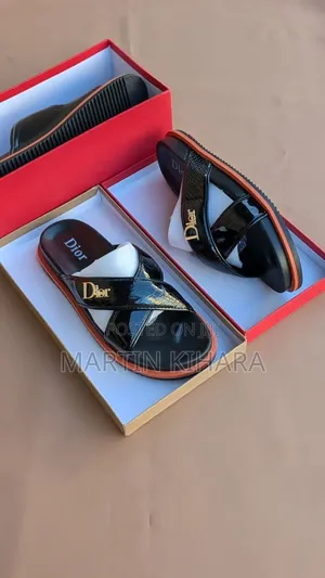 Dior Wetlook Men Sandals (Size 40-44)