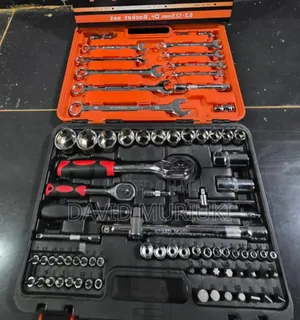 82pcs Complete Tool Set – Home Professional Repair Kit.