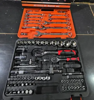 82pcs Complete Tool Sets– Home Professional Repair Kit