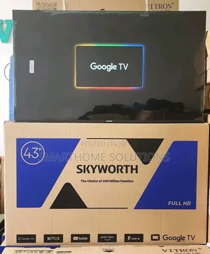 Skyworth 43 Inch Smart Google Tv 43e3500g