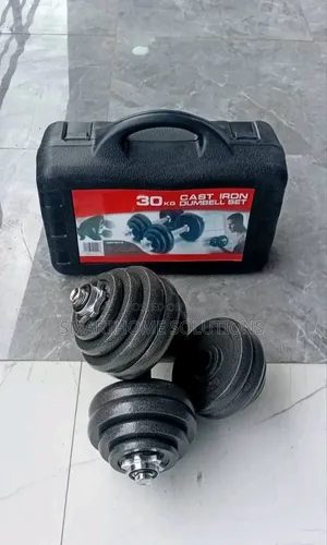 Chrome Dumbell 30kg/Chrome Dumbell 30kg