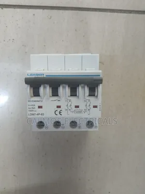 4pole MCB 63a, Solar MCB 4pole