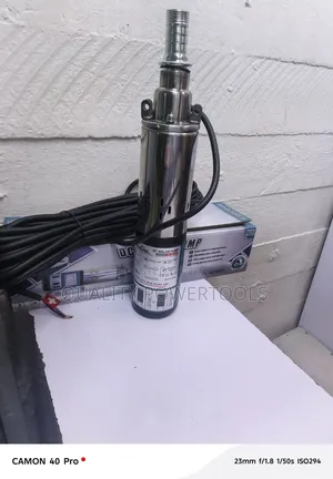 Efficient 50 M 250 W Solar Pump