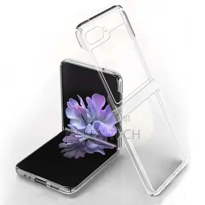 Samsung Galaxy Z Flip 5 Phone Case Bumper Silicone Gel Clear Cover