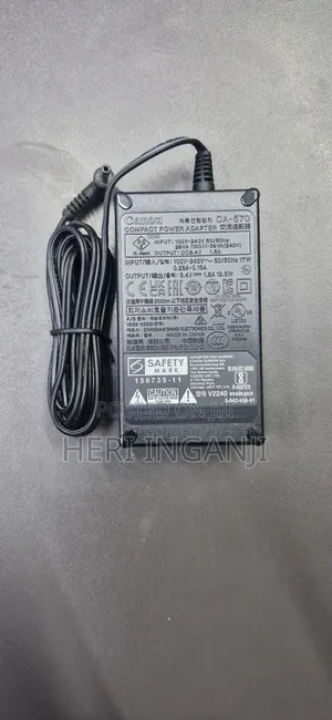 Canon Ca 570 Adapter