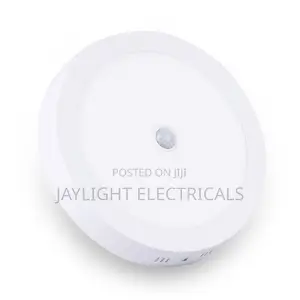 18w Round Ceiling Smart Induction Pir Motion Sensor Led Light