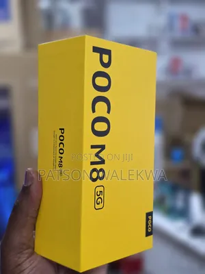 New Xiaomi Poco M8 512 GB Black