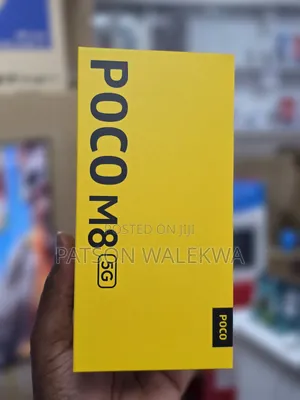 New Xiaomi Poco M8 512 GB Black