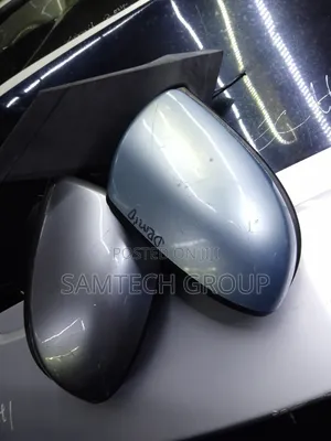 Clean Mazda Demio 2012 Side Mirrors