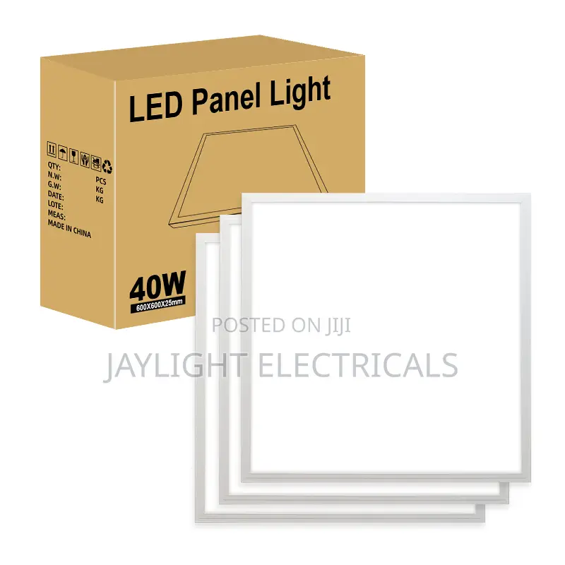 600*600mm Led Panel Light Ultra Thin 36w 40w
