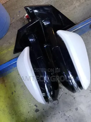 Toyota Harrier Side Mirrors Available