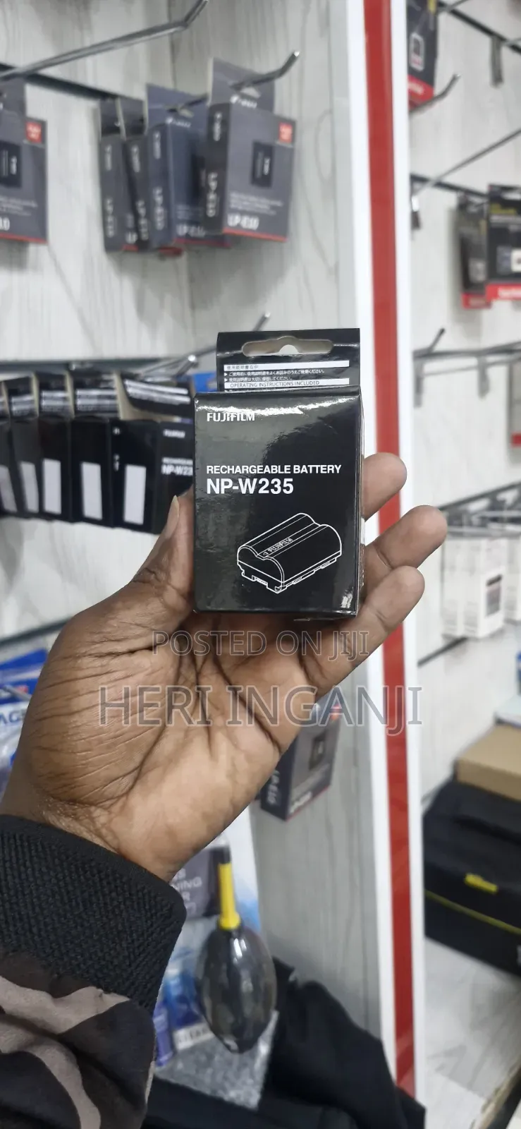 Np-w235 Battery , , Camera Battery Wi