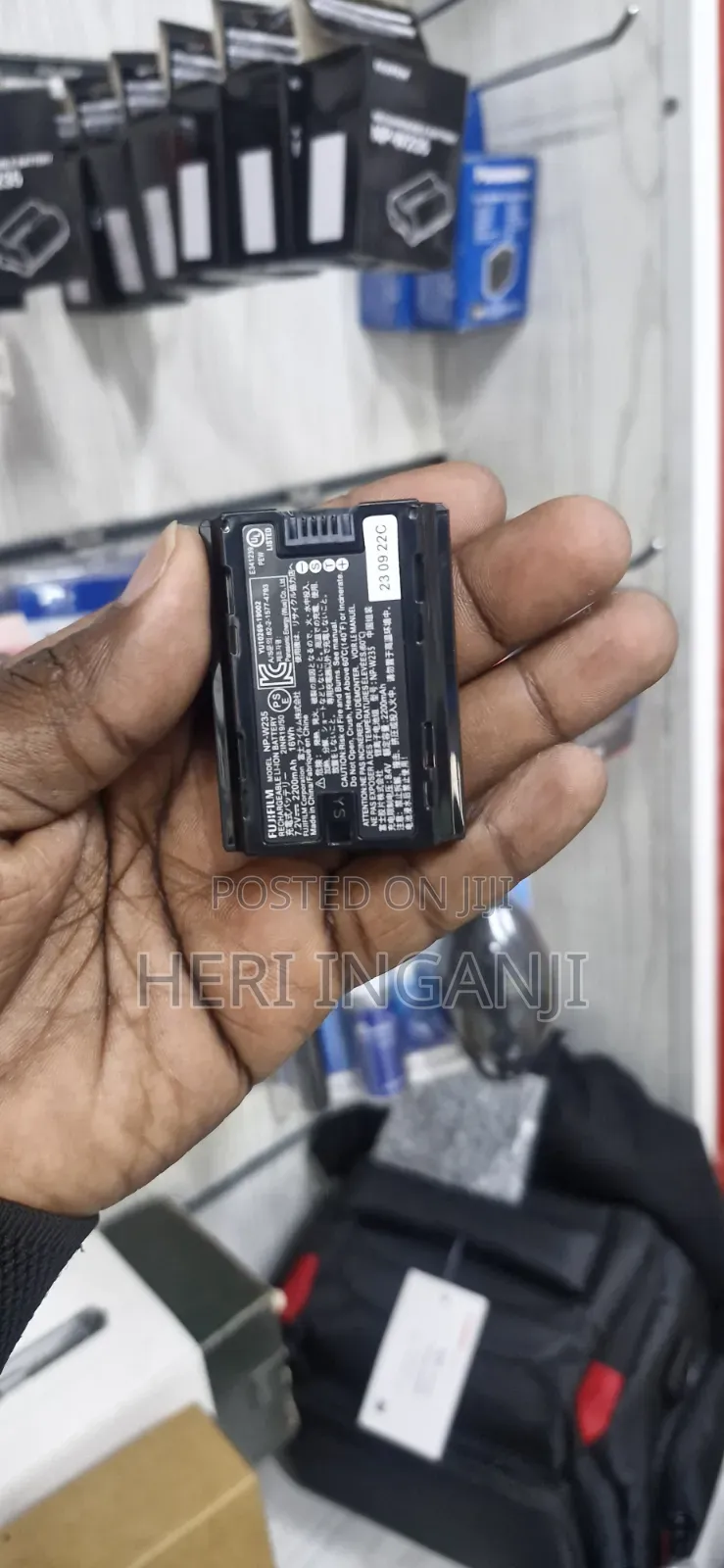 Np-w235 Battery , , Camera Battery Wi
