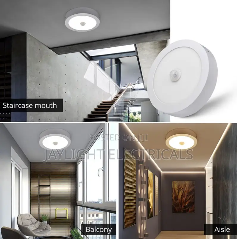 Staircase Balcony Bathroom Surface Mounted 18w Panel Light