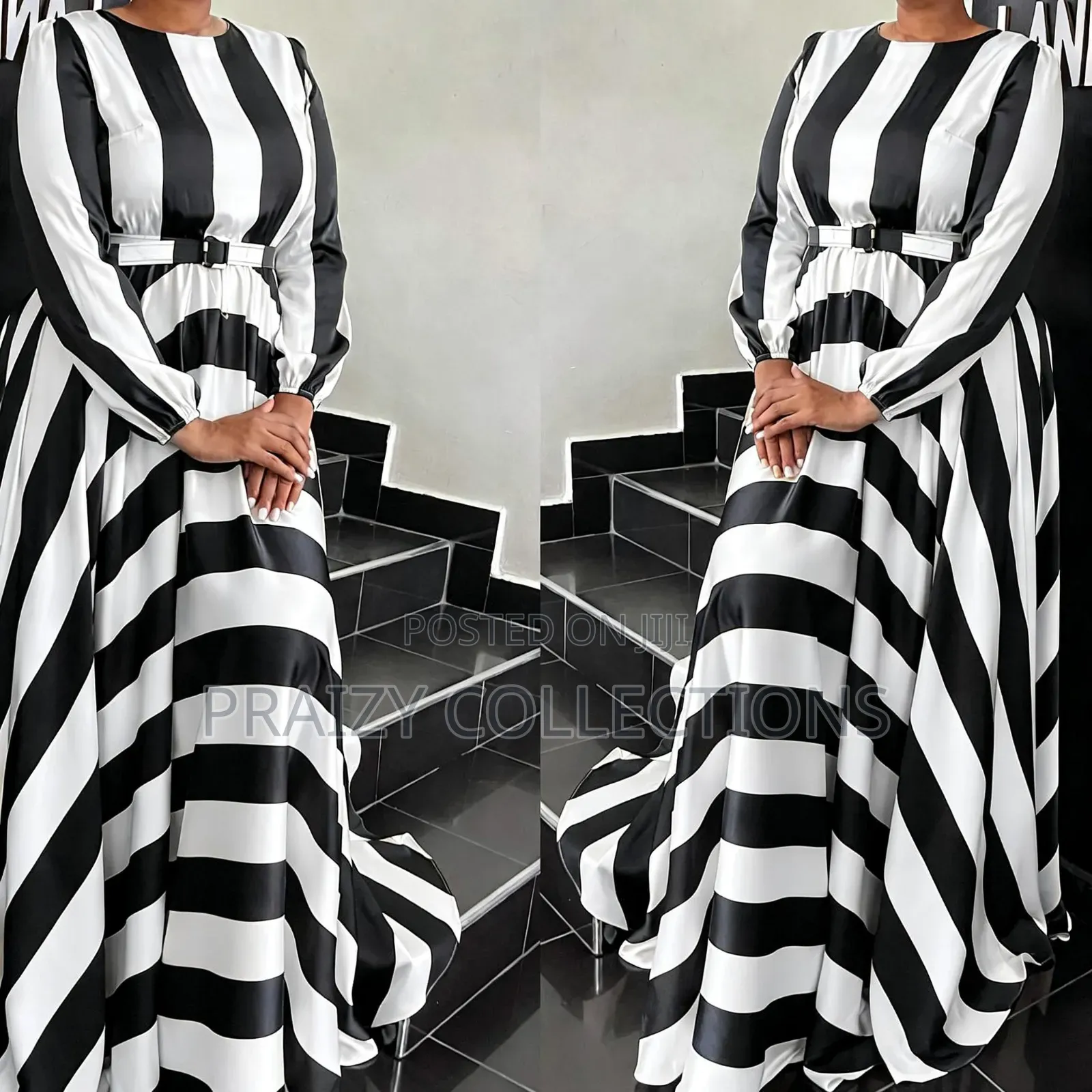 Beautiful Stripped Maxi