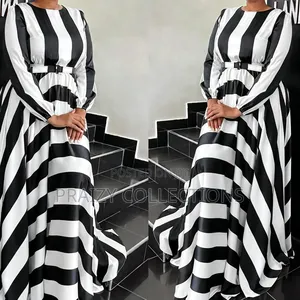 Beautiful Stripped Maxi