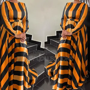 Beautiful Stripped Maxi