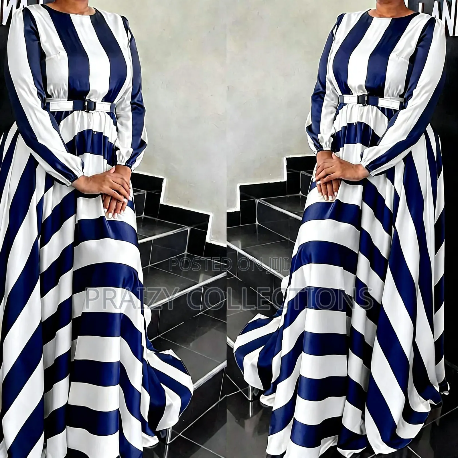 Beautiful Stripped Maxi