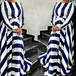 Beautiful Stripped Maxi