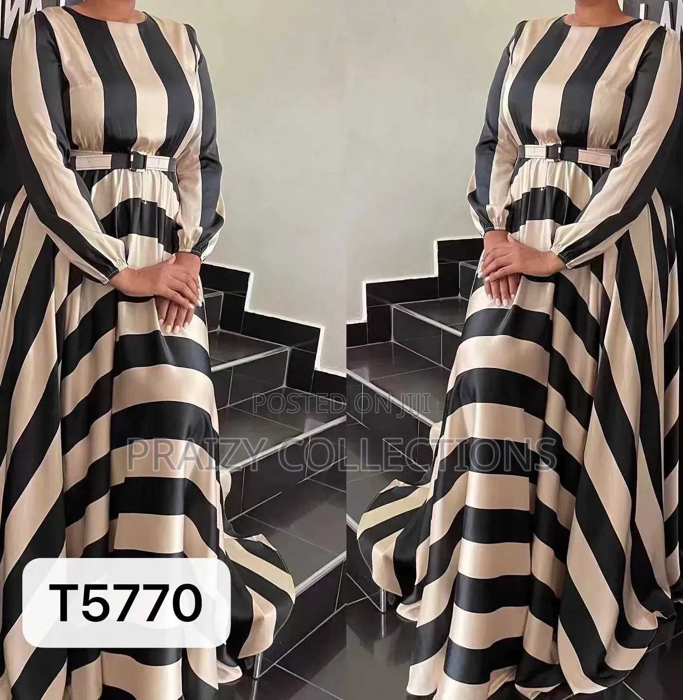 Beautiful Stripped Maxi