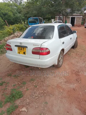 Toyota Sprinter 1998 White
