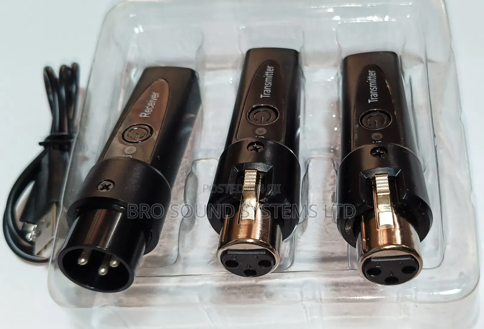 XLR Wireless Microphone Transmitter Receiver