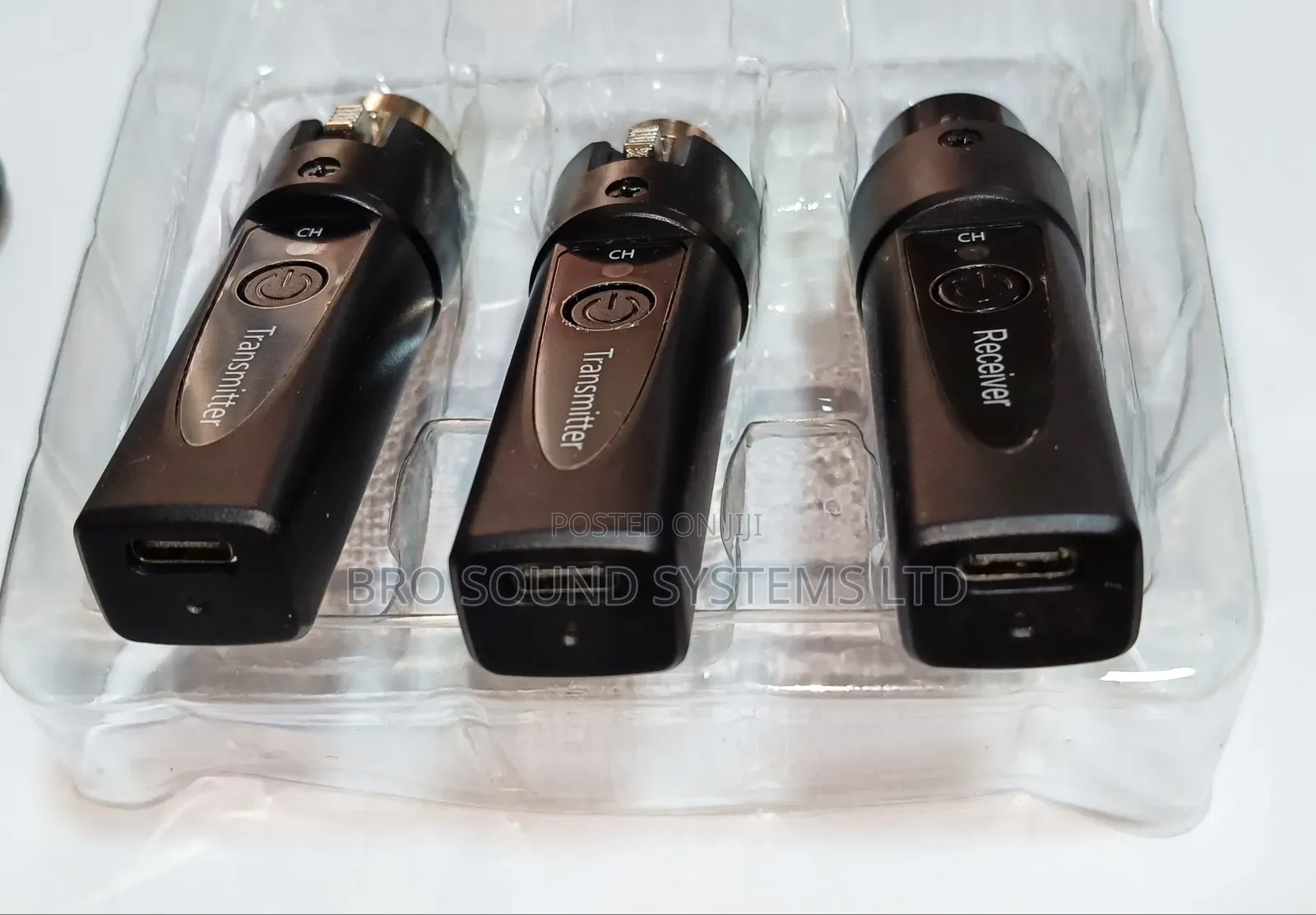 XLR Wireless Microphone Transmitter Receiver
