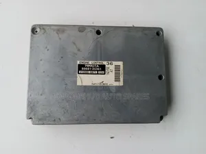 Toyota Avensis 2008 Engine Control Unit