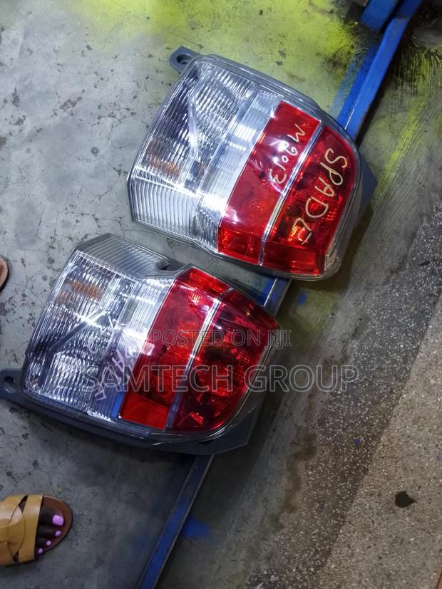 Toyota Spade Tail Lights Available