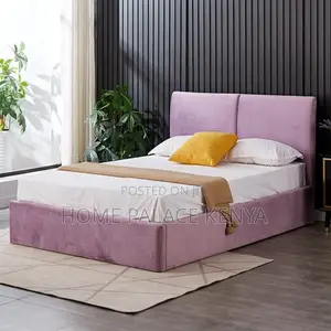 Wooden Bed: Italian Luxury Fabric Bed Frame