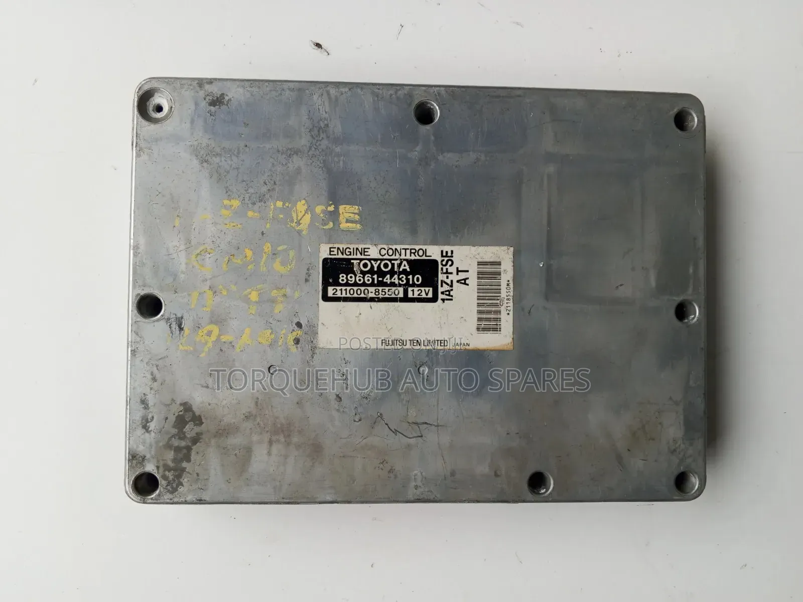 Toyota Gaia Engine Control Unit